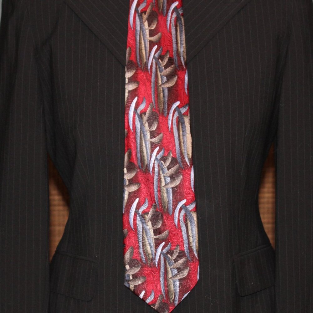 J. Garcia (Grateful Dead) Collection Twenty-Eight "Butterflies III" SILK TIE